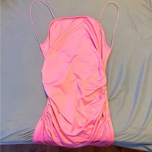 Cute Pink Party Dress